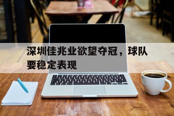 深圳佳兆业欲望夺冠，球队要稳定表现的简单介绍